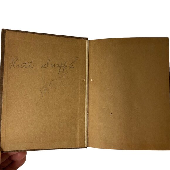 Carlyle's Essay on Burns by Willard C Gore hardcover 1916 Macmillan Co - Picture 3 of 7